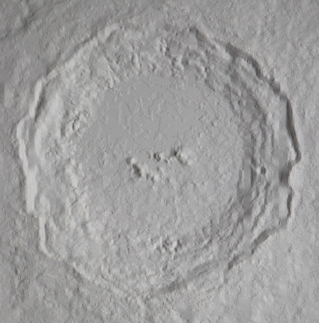 moon crater copernicus