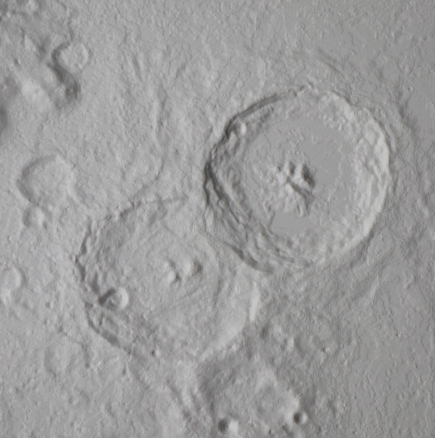 moon crater theophilus cyrillus